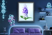 Petrea Volubilis Fine Art Print, a Nature Photo by VietArtworks (Thumbnail 5 of 6)