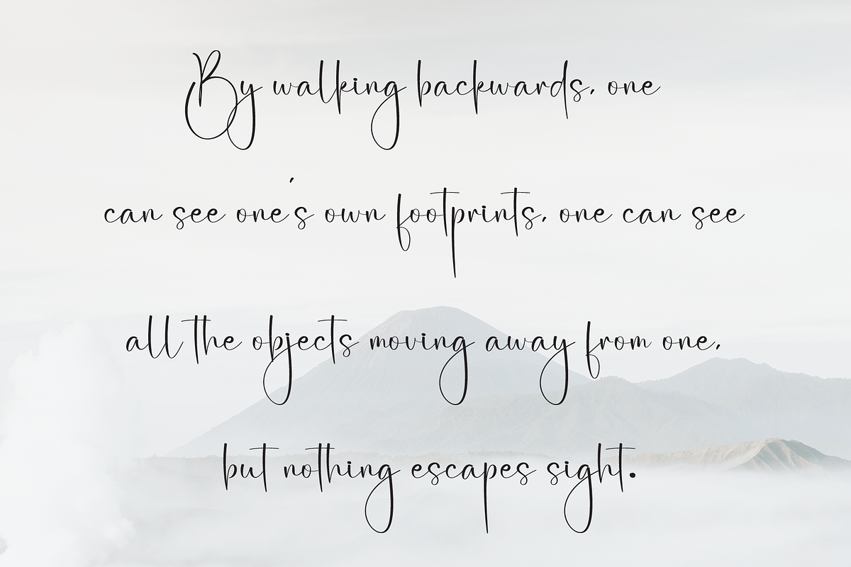 Samantha Signature | Script Font, a Handwritten Font by Scratchones (Photo 6 of 9)