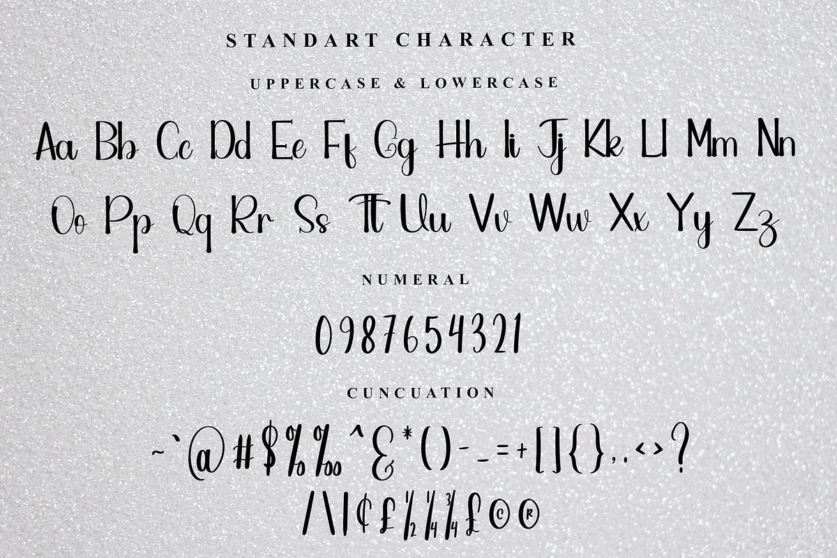 Simple Calligraphy, a Handwritten Font by InermediaSTUDIO (Photo 7 of 7)