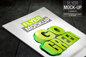 Flyer Mockup
