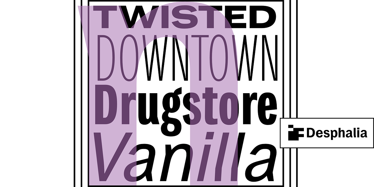 Desphalia, a Sans Serif Font by ingoFonts (Photo 6 of 10)