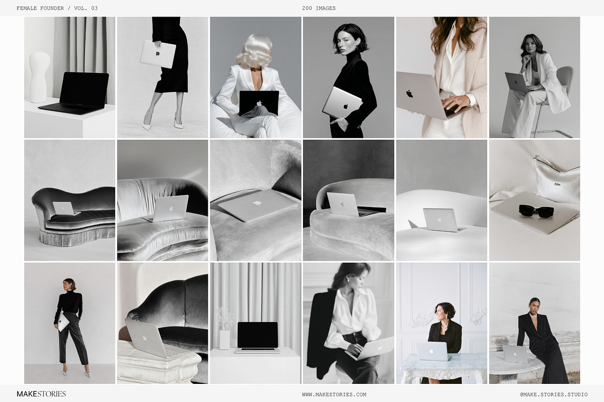 Female Founder Stock Image Pack, a Beauty & Fashion Photo by Make Stories Studio (Photo 15 of 17)