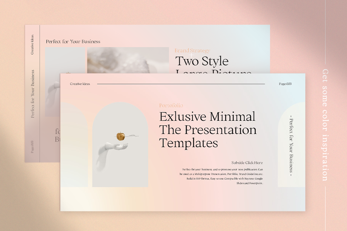 PASTELIC Powerpoint Templates, a Presentation Template by Cotbada_studio (Photo 10 of 11)