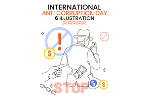 6 International Anti Corruption Day