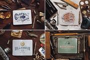 27 Notebook Mockups, a Mockup by Liviu (Thumbnail 3 of 6)