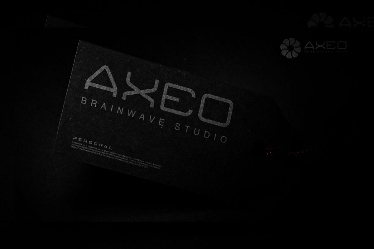 AXEO - Futuristic and Slim Font, a Font by Brainwave (Photo 13 of 18)