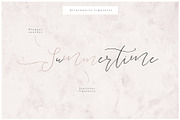 Mon Juliet, a Script Font by Creamy Script (Thumbnail 5 of 5)