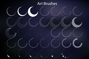 Sacred Geometry Illustrator Brushes