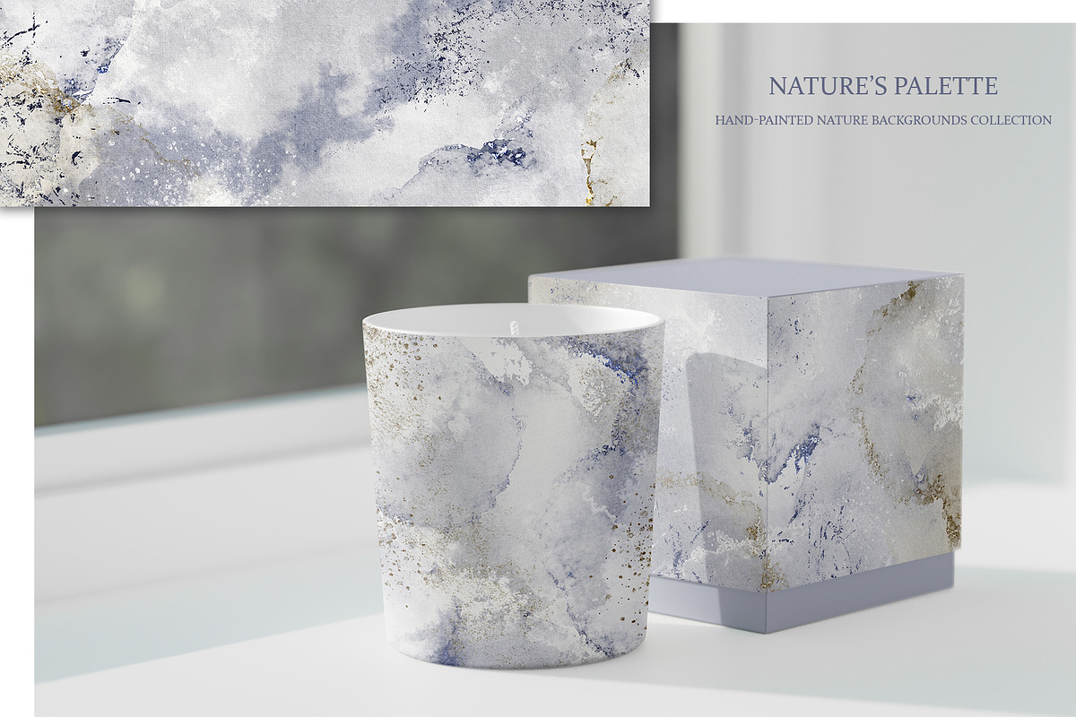 Watercolor Texture Backgrounds, a Background Graphic by LenArt (Photo 4 of 13)