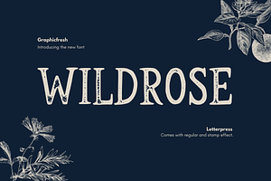 Wildrose - The Vintage Letterpress