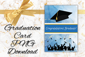 Graduation Greeting Card Printable