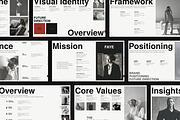 FAYE | Brand Strategy, a Presentation Template by SparkPro (Thumbnail 3 of 10)