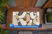 Outside Entryway rug mockup, an Advertising Mockup by Rami's Mockups (Thumbnail 3 of 3)