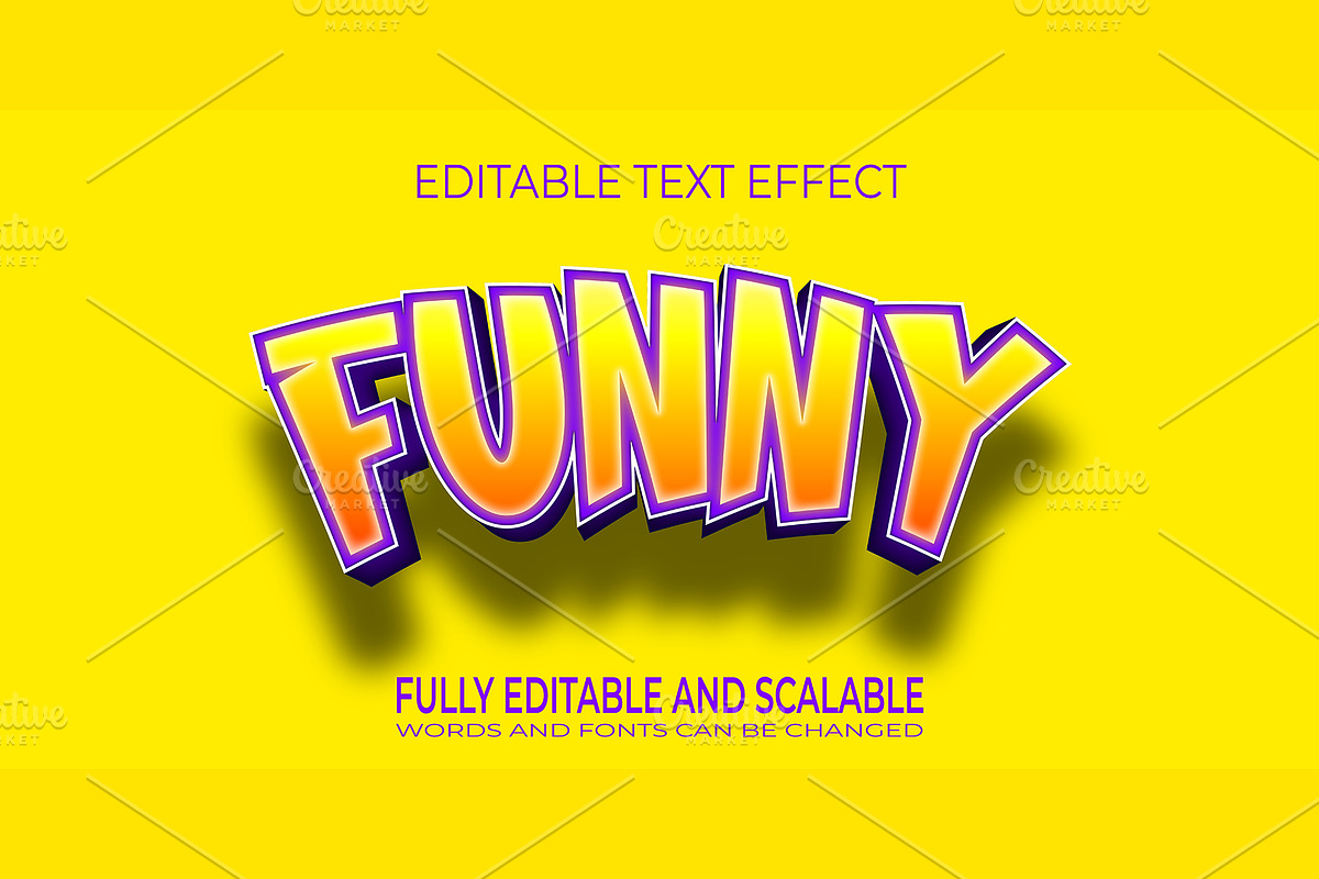 Text effect for illustrator, a Brushes & More by Kurniawan98 (Photo 6 of 10)