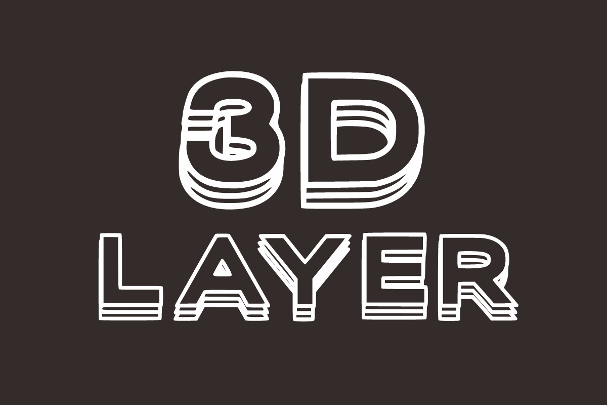 Best Font 3D, a Sans Serif Font by Fourteen Letter (Photo 6 of 9)
