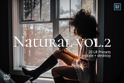 20 Natural vol.2 Lightroom Presets, a Preset Add-On by Olg Store (Thumbnail 1 of 26)