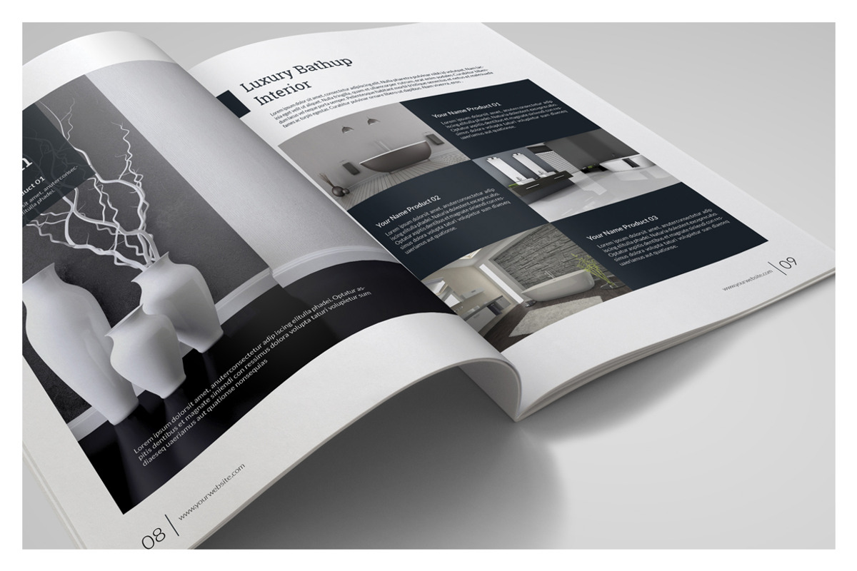 Interior Brochures / Catalogs, a Brochure Template by adekfotografia (Photo 8 of 20)