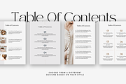 Canva Wellness Ebook WorkBook Olivia, a Magazine Template by Lovely Confetti (Thumbnail 3 of 8)