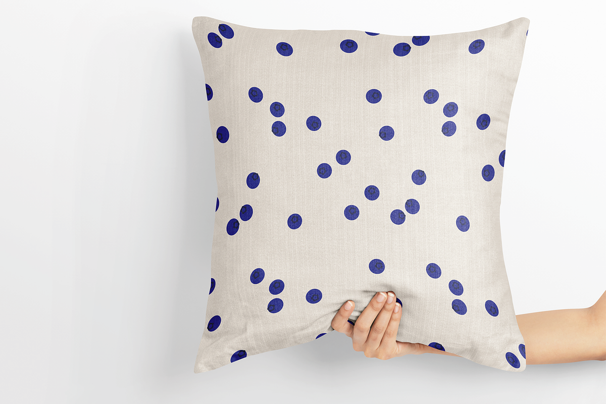Berry Seamless Pattern, a Pattern Graphic by Bonfloret Studio (Photo 3 of 3)
