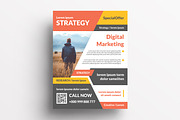 Creative Corporate Flyer V53, a Flyer Template by KHIDD (Thumbnail 1 of 2)
