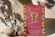 Butterfly Wedding Invite Template, an Invitation Template by InvitingStorys (Thumbnail 2 of 11)