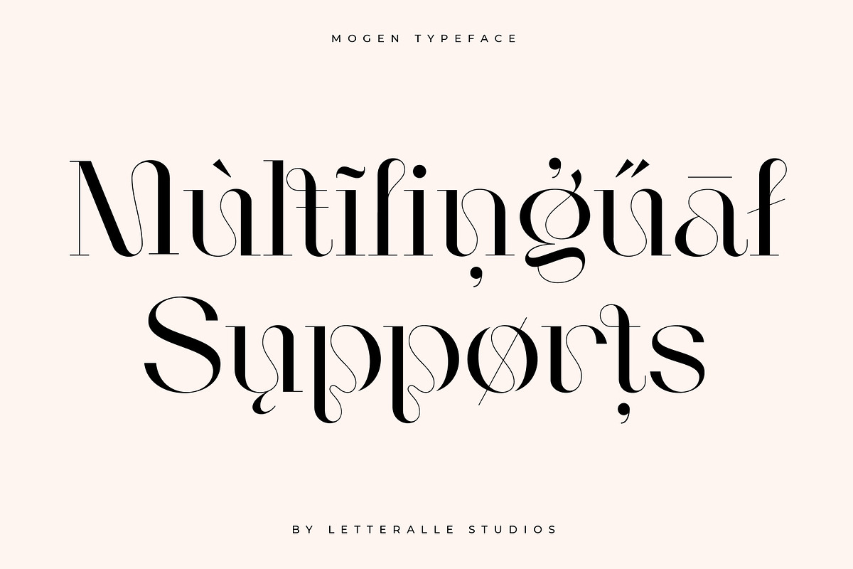 Mogen Serif Font, a Serif Font by Letteralle Studios (Photo 10 of 11)