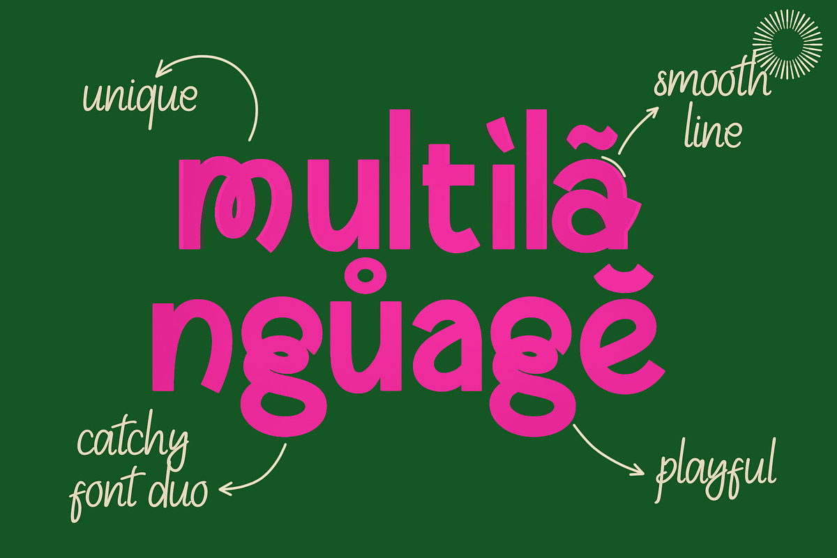 Sugabie - Sweet font duo, a Sans Serif Font by Setara Langit CreativeStd (Photo 4 of 7)