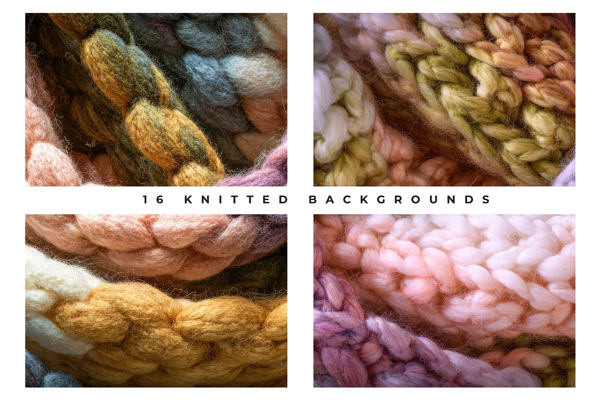Colorful Knit Textures, a Background Photo by pictures for you (Photo 2 of 19)