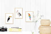 Sale- Birds Watercolor Clip Art, an Illustration by Art by Lin (Thumbnail 3 of 3)