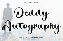 Deddy Autography