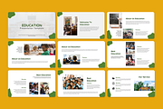 Education - PowerPoint Template, a Presentation Template by QR Design Studio (Thumbnail 2 of 3)