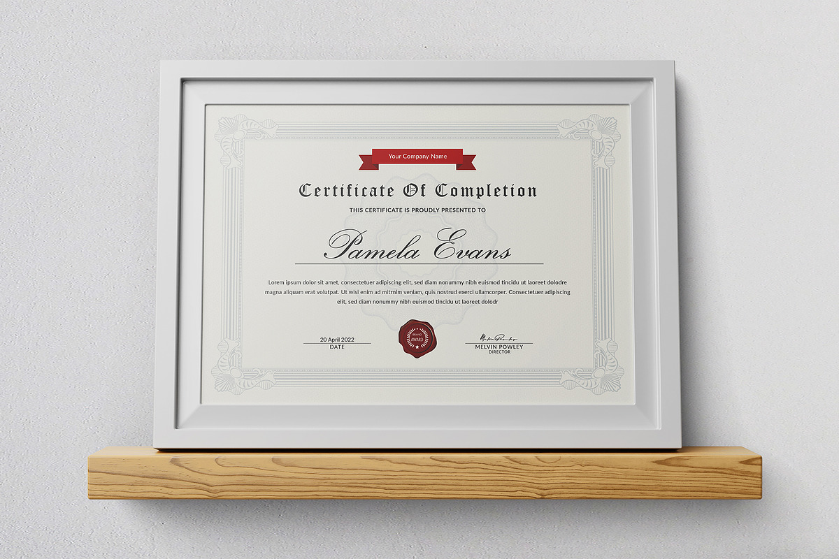 Canva Certificate preview 3