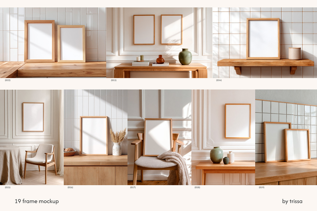 Slow Life Frame mockup, a Household Mockup by Trissa (Photo 9 of 9)