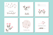 Scandinavian - Herbs and Flowers, an Object Illustration by Paperly Studio (Thumbnail 3 of 4)