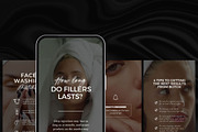 Skincare Instagram Video Reels, a Social Media Template by design4social (Thumbnail 9 of 9)