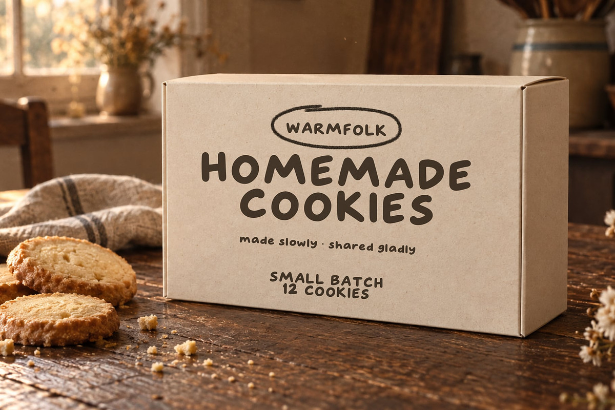 SA Warmfolk – Cozy Handwritten Font, a Handwritten Font by Artcoast Std. (Photo 3 of 5)
