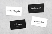 Trendsetter Font, a Script Font by Mats-Peter Forss (Thumbnail 2 of 7)