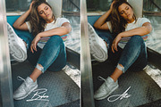 Vintage Summers Presets Lightroom, a Preset Add-On by RV / Presets | AI Images (Thumbnail 9 of 10)