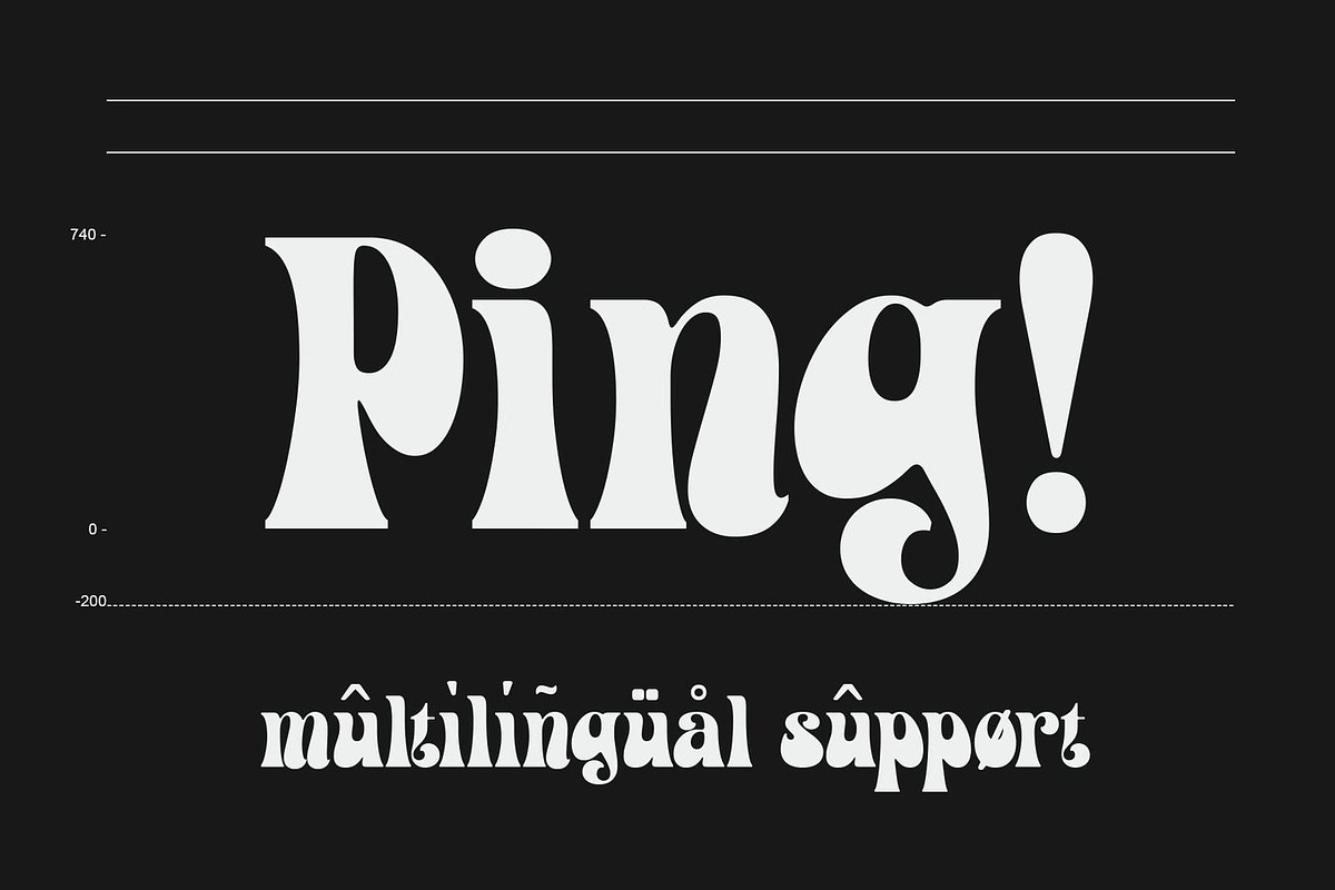 Doksi - Modern Display Font, a Sans Serif Font by Luna Shop (Photo 6 of 10)