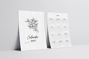 Calendar Template, a Stationery Template by Design Zone (Thumbnail 3 of 6)