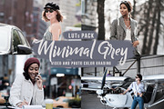 Minimal Grey LUTs, a Preset Add-On by CineMart (Thumbnail 1 of 6)