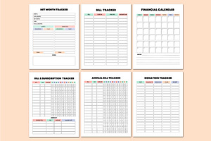 2024 Rainbow Budget Planner