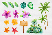 Surfing. Watercolor set., an Illustration by AlexGreenArt (Thumbnail 5 of 5)