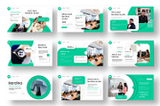 Bardina – Business PowerPoint, a Presentation Template by Dens Creative Studio (Thumbnail 2 of 6)