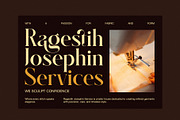 Gafilen Elegant Serif Font, a Serif Font by Graphicxell (Thumbnail 3 of 8)