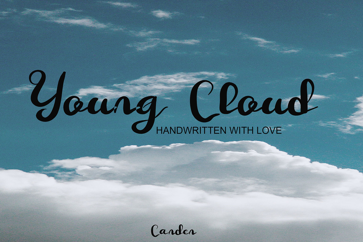 Angkasa, a Script Font by Canden Meutuah (Photo 5 of 8)
