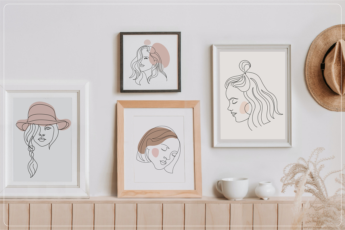 Elle - feminine beauty logos and art, a Branding & Logo Template by Marish (Photo 2 of 12)