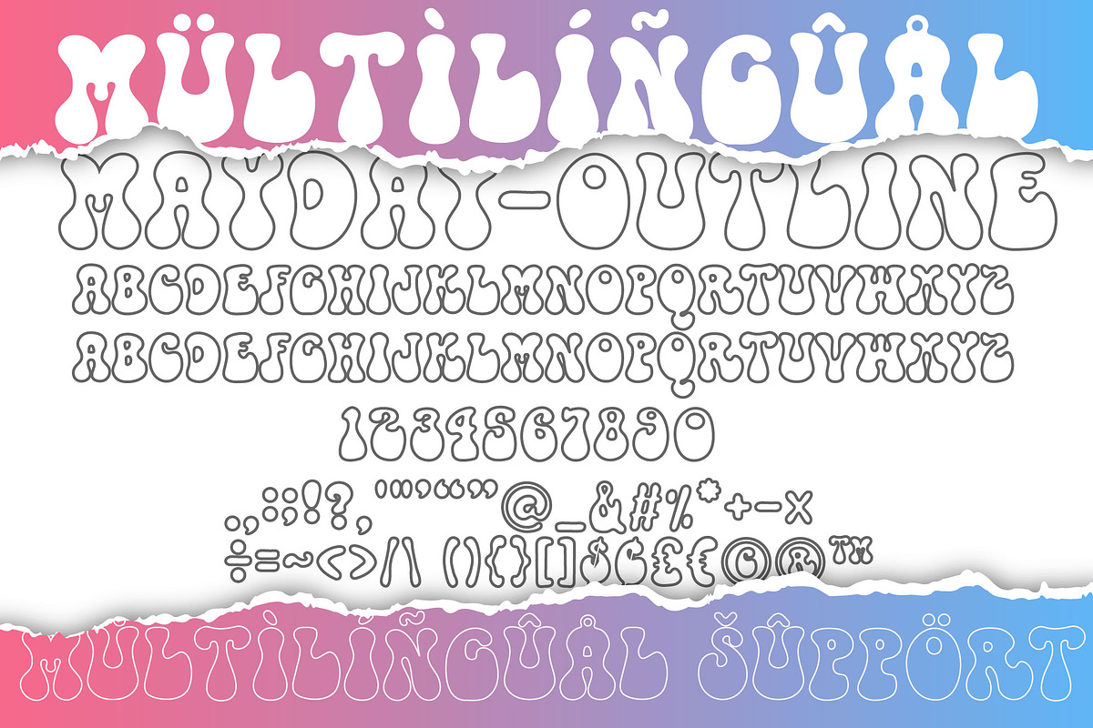 Mayday Font, a Handwritten Font by Nobu Collections (Photo 9 of 10)