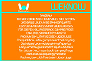 Insert Coin font, a Sans Serif Font by weknow (Thumbnail 6 of 8)