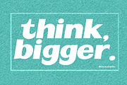 Bassidle, a Sans Serif Font by josstype (Thumbnail 5 of 10)